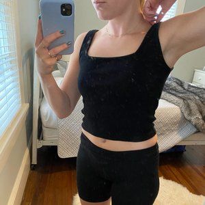 Brandy Melville ribbed tank